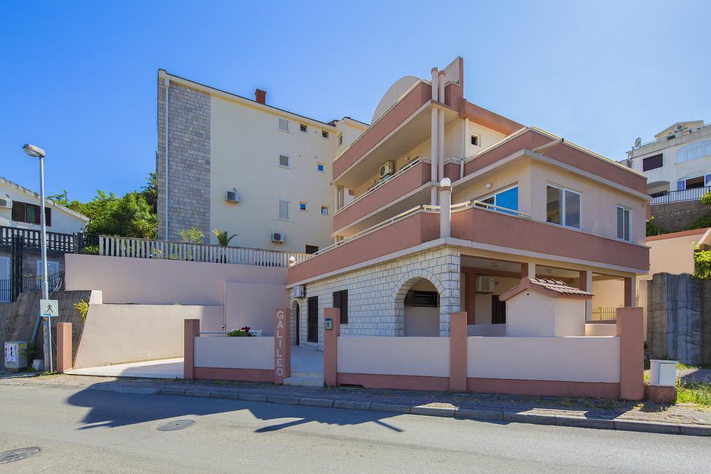 Apartments Vila Galileo Budva Exteriör bild