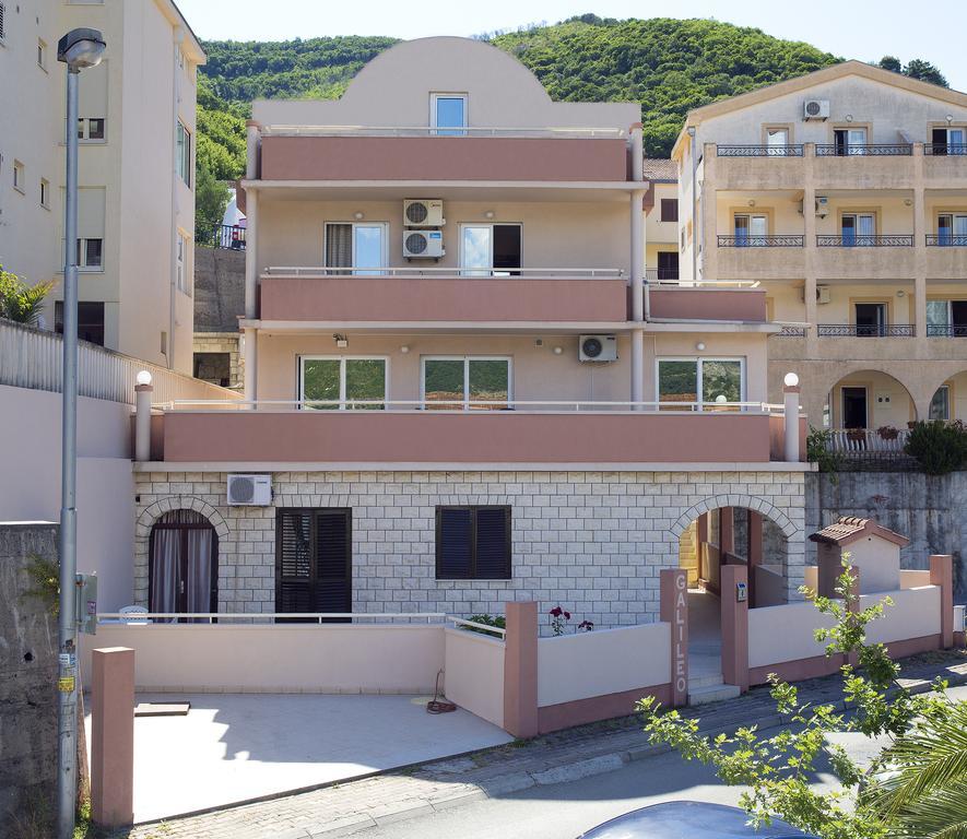 Apartments Vila Galileo Budva Exteriör bild