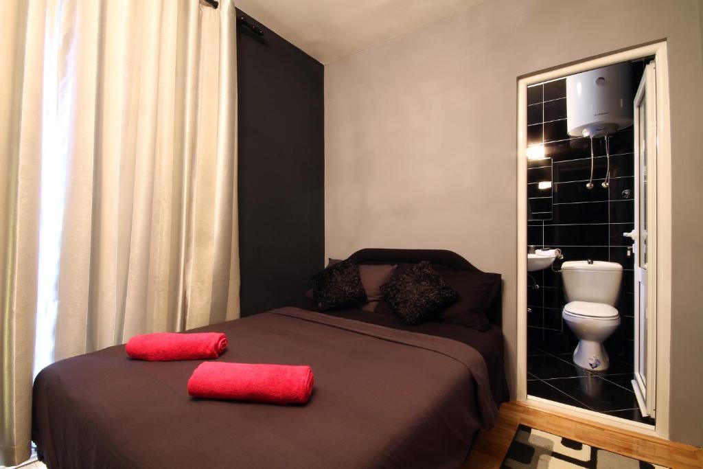 Apartments Vila Galileo Budva Rum bild