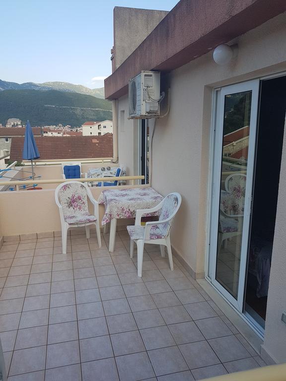 Apartments Vila Galileo Budva Exteriör bild
