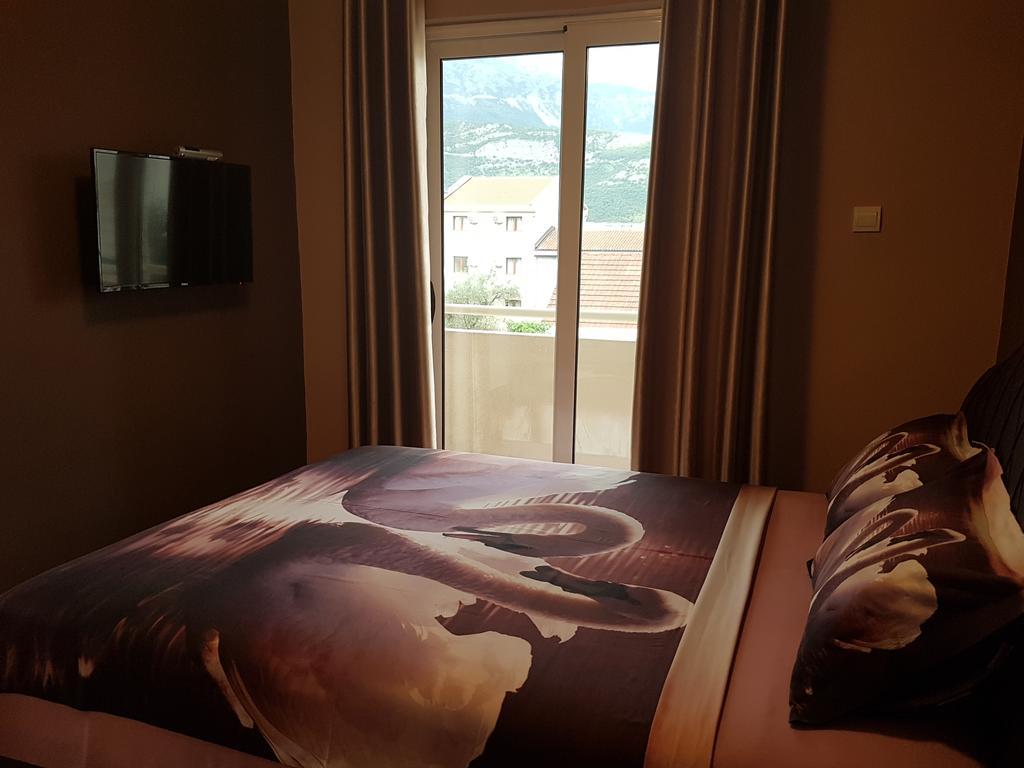 Apartments Vila Galileo Budva Exteriör bild