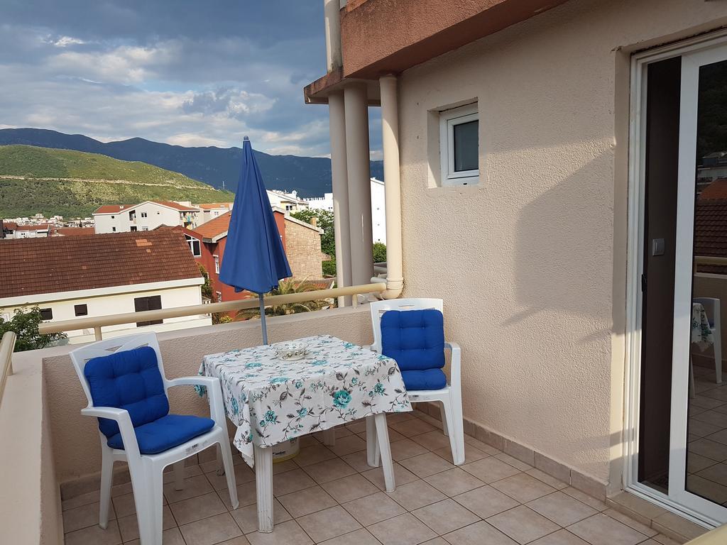 Apartments Vila Galileo Budva Exteriör bild
