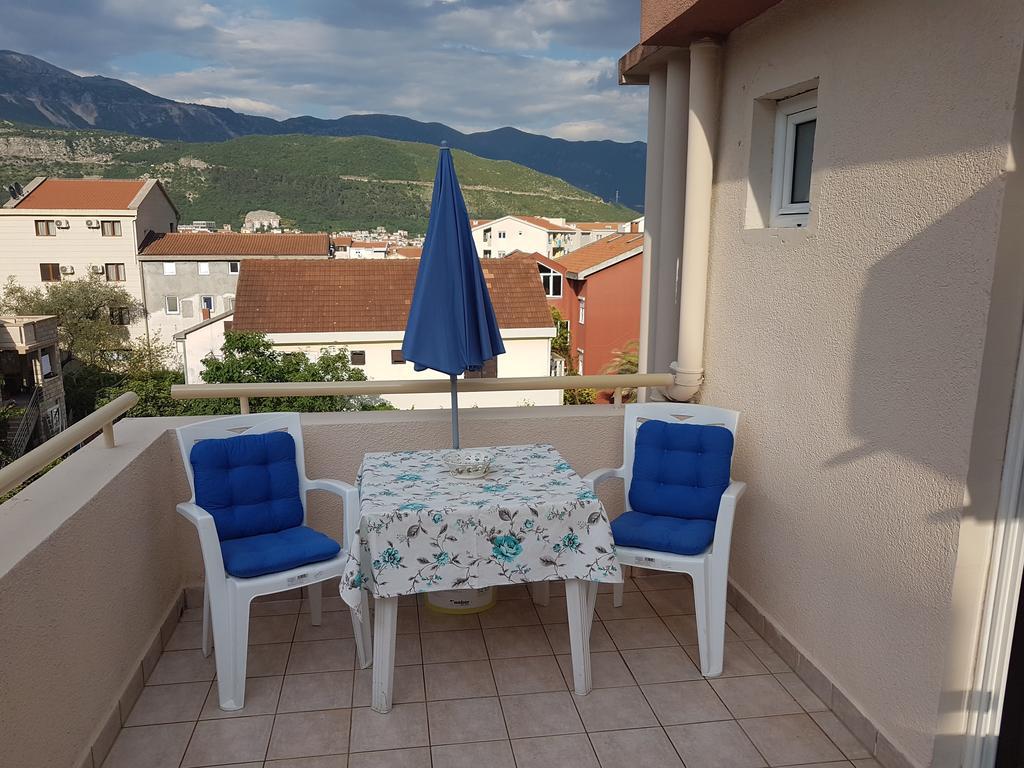 Apartments Vila Galileo Budva Exteriör bild