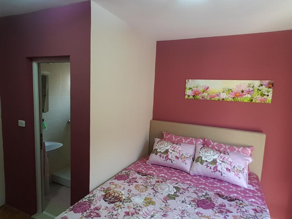 Apartments Vila Galileo Budva Exteriör bild