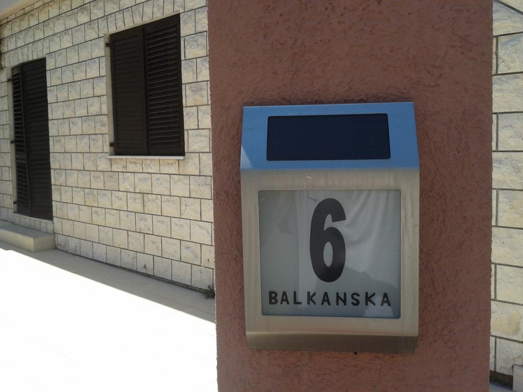 Apartments Vila Galileo Budva Exteriör bild